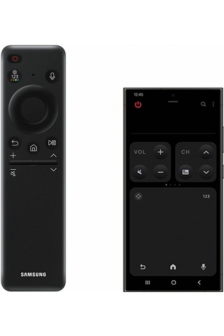 Телевизор Samsung QE75Q7FAAU (серебристый) 6