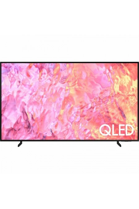 Телевизор Samsung QE85Q60CAU (черный) 