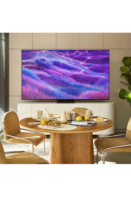 Телевизор Samsung QE85QN80FAU (серебристый) 5