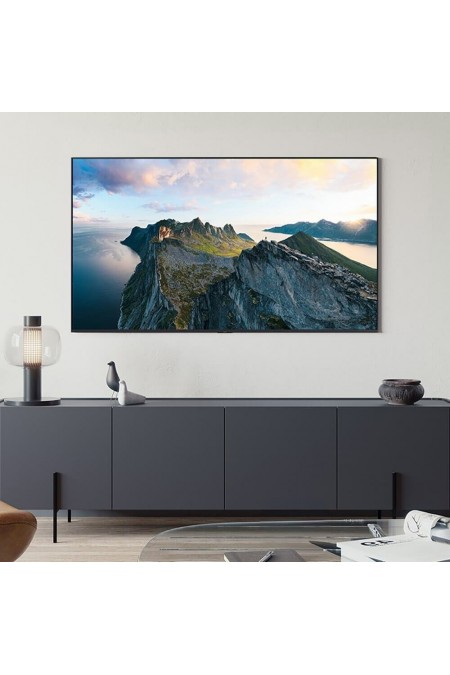 Телевизор Samsung QE85QN80FAU (серебристый) 6