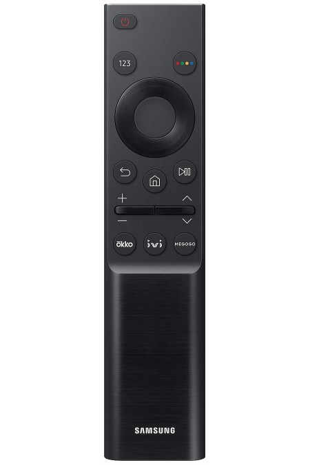 Телевизор Samsung UE43AU7500U (черный) 1