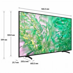 Телевизор Samsung UE43U8000HUXPY (черный)