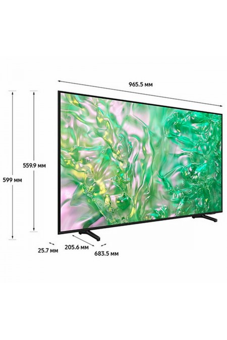 Телевизор Samsung UE43U8000HUXPY (черный) 