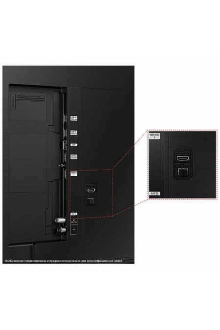 Телевизор Samsung UE50CU8000U (черный) 2