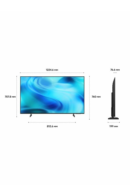 Телевизор Samsung UE55U8000HUXPY (черный) 7
