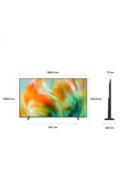 Телевизор Samsung UE65M80HAUXPY (черный) 7