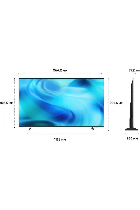 Телевизор Samsung UE70U8000HUXPY (черный) 4