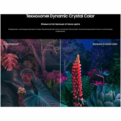 Телевизор Samsung UE75CU8000U (черный) 7