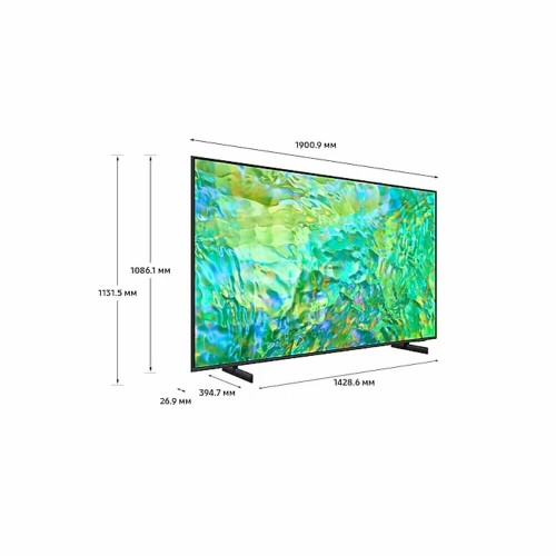 Телевизор Samsung UE85CU8000U (черный) 4