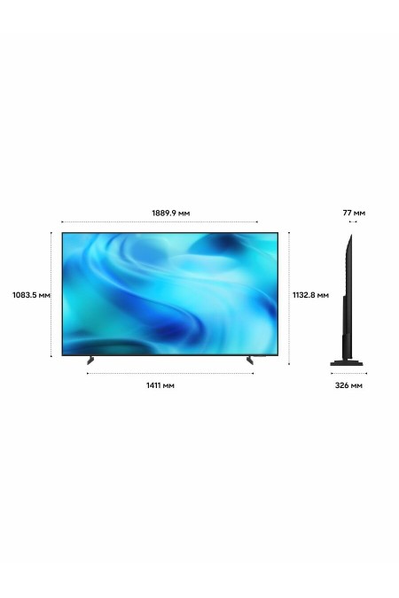 Телевизор Samsung UE85U8000HUXPY (черный) 7