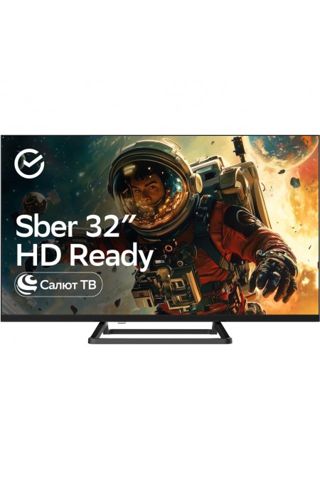 Телевизор Sber SDX-32H2128 (черный) 