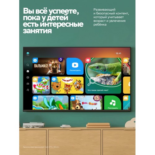 Телевизор Sber SDX-32H3114 (черный) 6