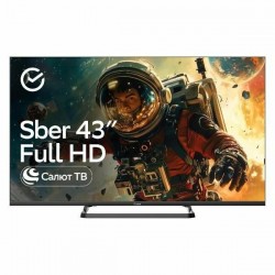 Телевизор SBER SDX-43F3000MBA (черный)