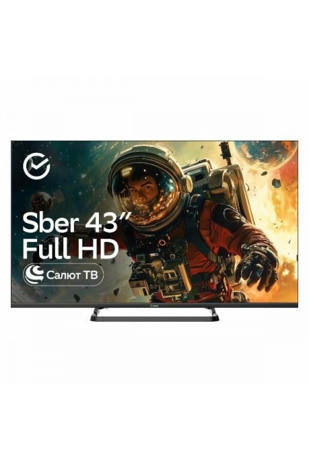 Телевизор SBER SDX-43F3000MBA (черный) 