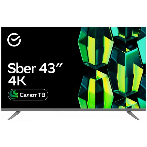 Телевизор Sber SDX-43U4014 (серебристый) 7