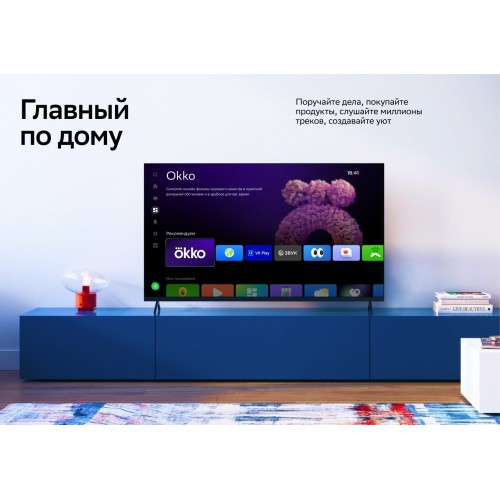 Телевизор Sber SDX-43U4124 (черный) 1