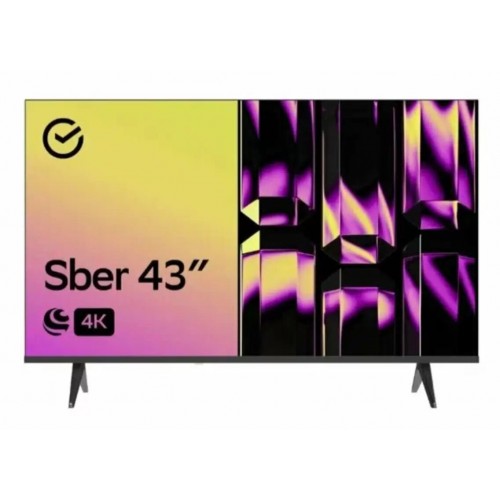 Телевизор Sber SDX-43U4124 (черный) 4