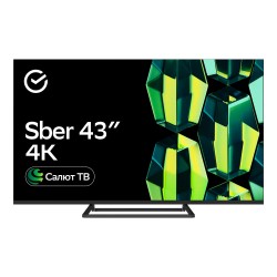 Телевизор Sber SDX-43U4128 (черный)