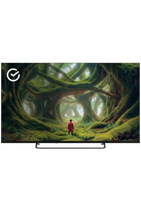 Телевизор Sber SDX-50U4127 (черный) 