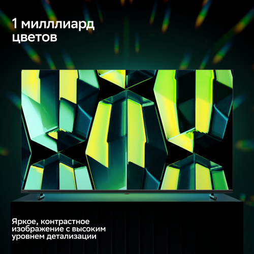 Телевизор Sber SDX-50U4139 (черный) 5