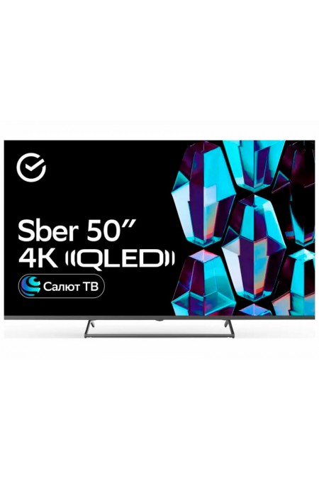 Телевизор Sber SDX-50UQ5231 (серый) 