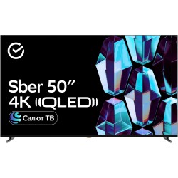 Телевизор Sber SDX-50UQ5234 (черный)