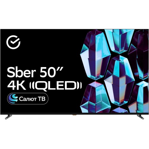 Телевизор Sber SDX-50UQ5234 (черный) 