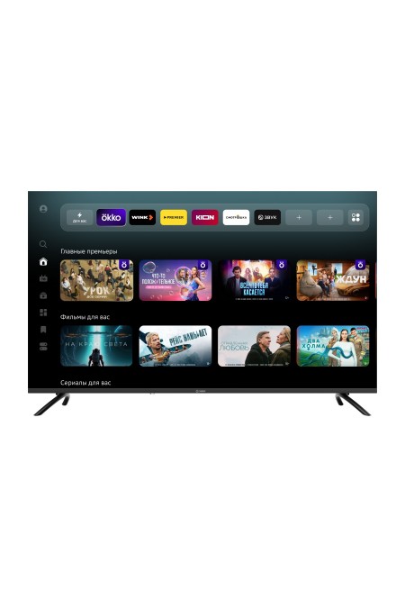 Телевизор SBER SDX-50UQ6000DBA (черный) 9
