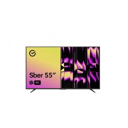 Телевизор Sber SDX-55U4127 (черный)