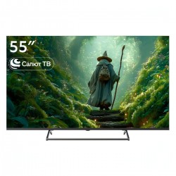 Телевизор SBER SDX-55U8133 (черный)