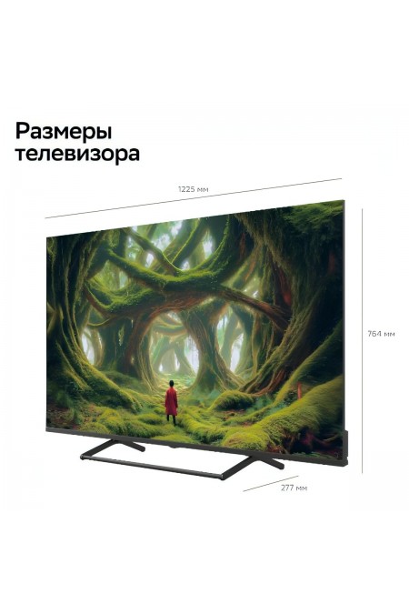 Телевизор SBER SDX-55U8133 (черный) 7