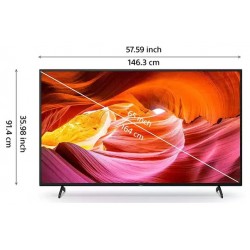Телевизор Sony KD-65X75K (черный)