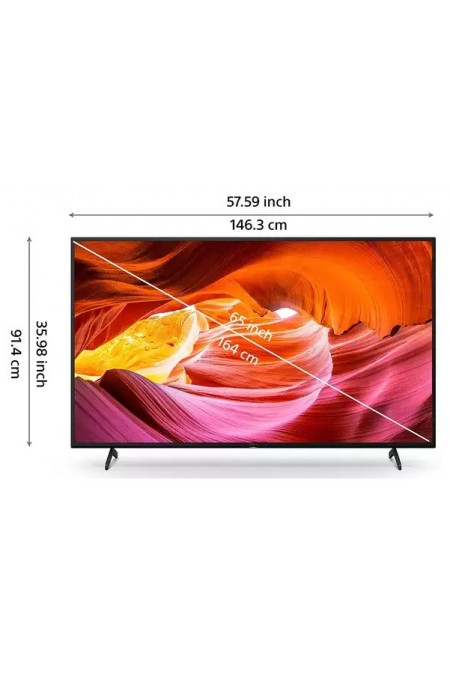 Телевизор Sony KD-65X75K (черный) 