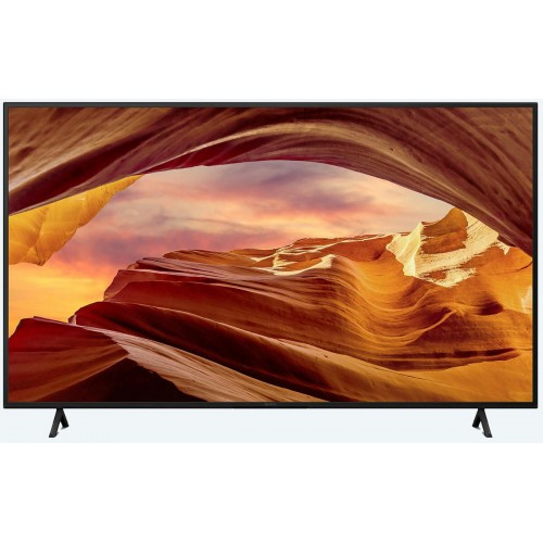 Телевизор Sony KD-75X77L (черный) 4