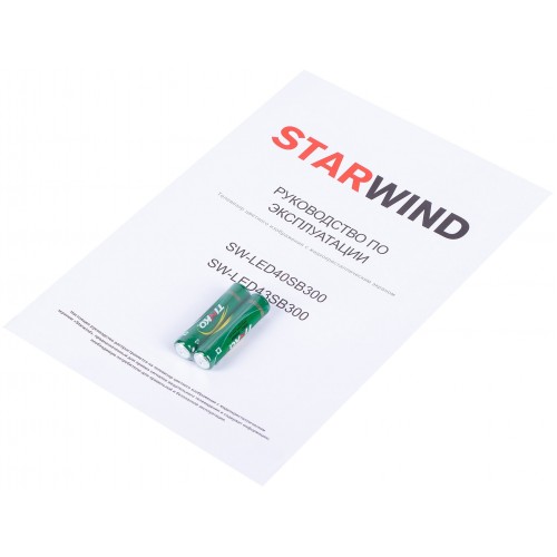 Телевизор STARWIND SW-LED40SB300 (черный) 9