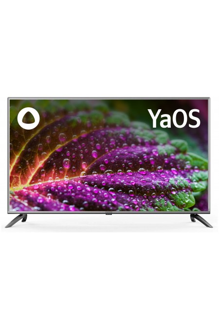 Телевизор STARWIND SW-LED50UG400 (стальной) 