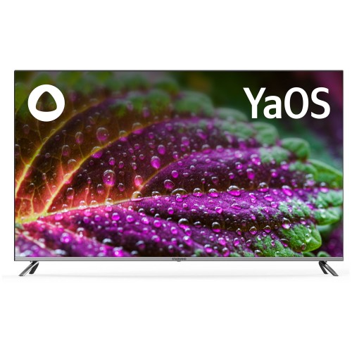 Телевизор STARWIND SW-LED58UG401 (стальной) 