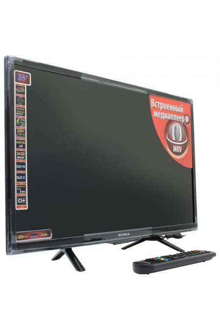 Телевизор Supra STV-LC 24LT0075W (черный) 4