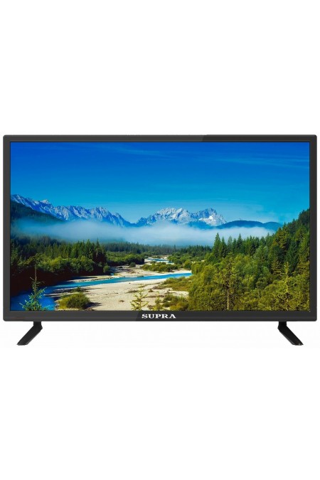 Телевизор Supra STV-LC24LT0080W (черный) 