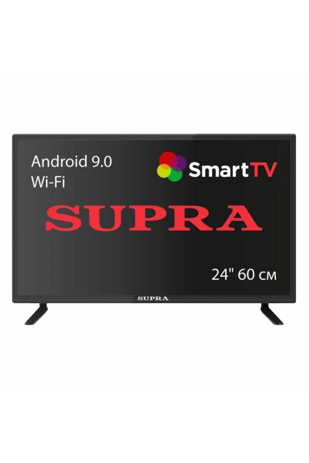Телевизор SUPRA STV-LC24ST0080W (черный) 