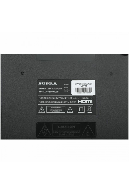 Телевизор Supra STV-LC40ST00100F (черный) 4