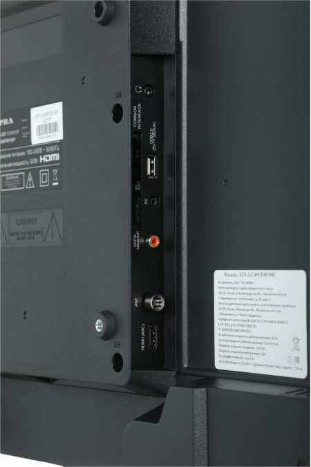 Телевизор Supra STV-LC40ST00100F (черный) 6