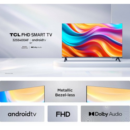 Телевизор TCL 32S5400AF (черный) 2