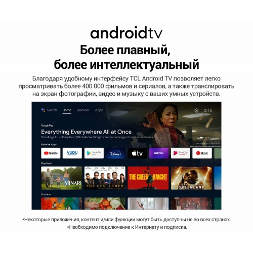 Телевизор TCL 32S5400AF (черный) 5