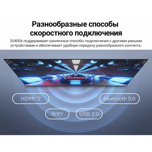 Телевизор TCL 32S5400AF (черный) 7