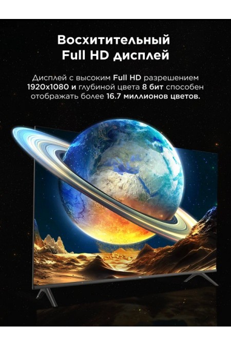Телевизор TCL 40S5K (черный) 1