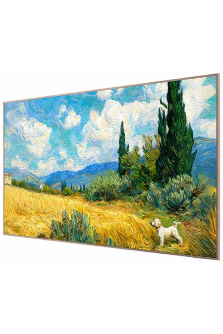 Телевизор TCL 43A400 Pro (черный) 3