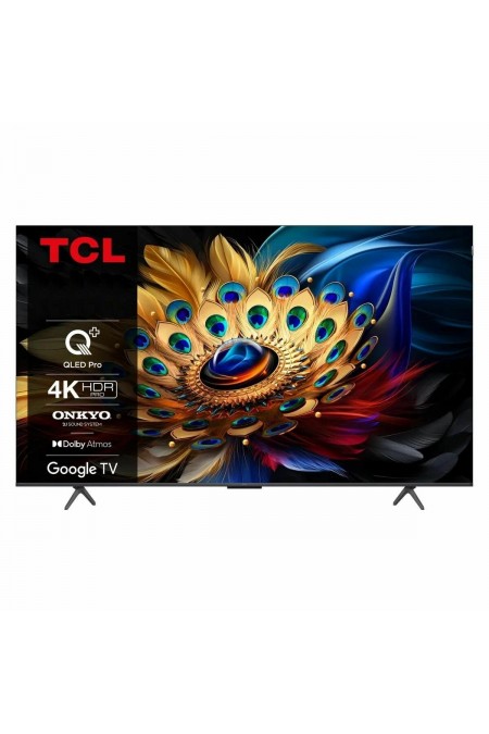 Телевизор TCL 43C655 (черный) 
