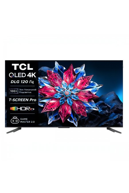 Телевизор TCL 55C655 PRO (черный) 