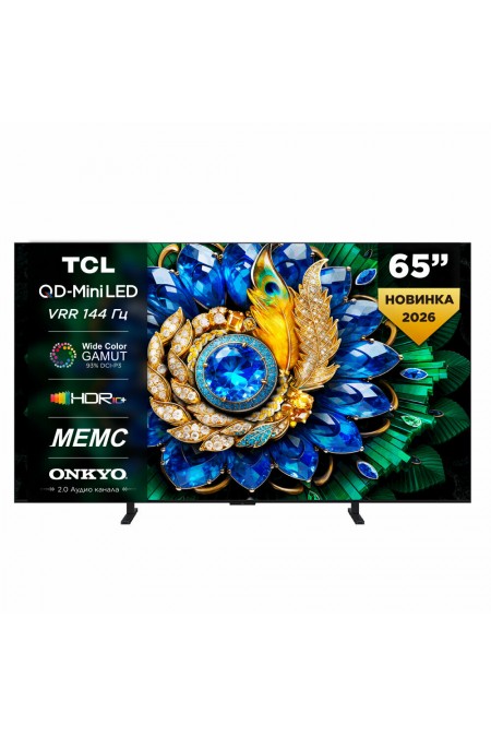 Телевизор TCL 65A400M (черный) 